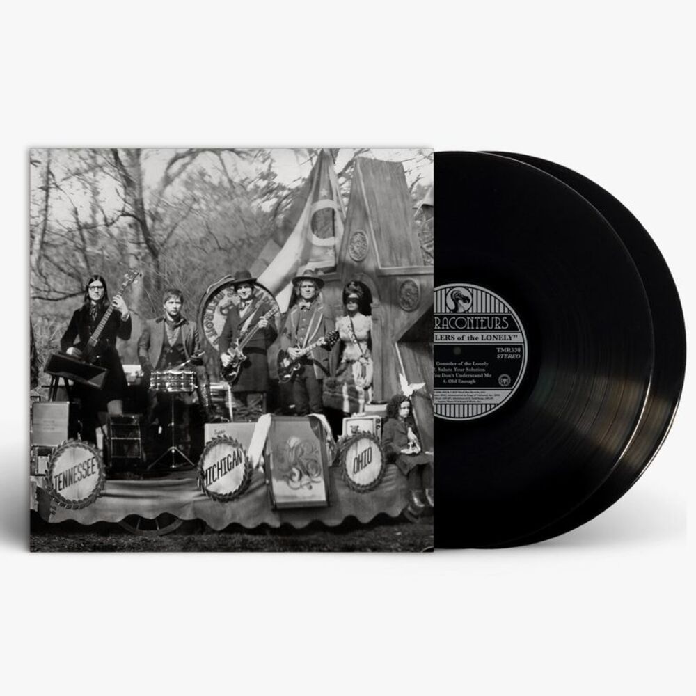 The Raconteurs - Consolers Of The Lonely  LP LP